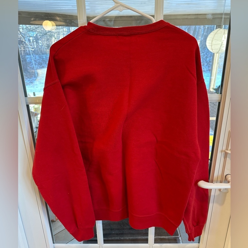 Spoolish Embroidered Sweatshirt - Picture 2 of 4